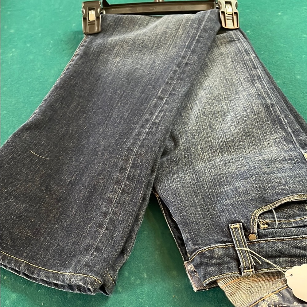 Dark Blue Denim Jeans